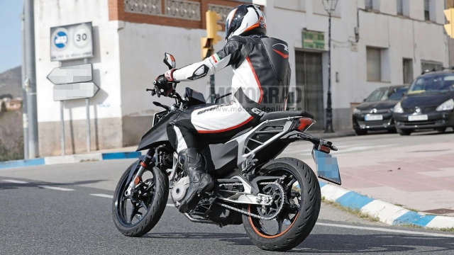 Ktm duke 125 thế hệ mới được phát hiện khi đang thử nghiệm - 13