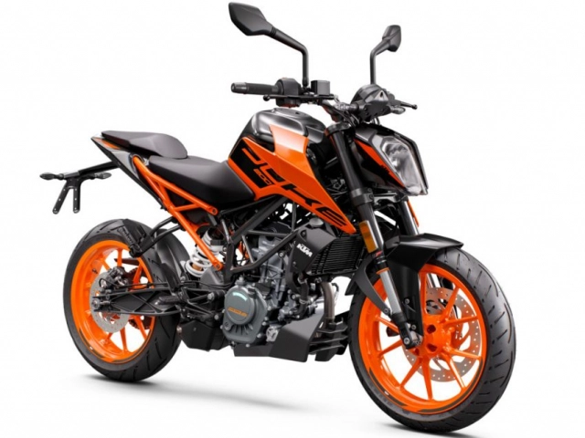 Ktm duke 200 2021 - chiếc xe chất hơn hẳn nhưng giá ngang bằng r15 - 5