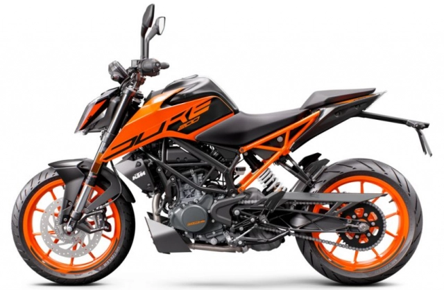 Ktm duke 200 2021 - chiếc xe chất hơn hẳn nhưng giá ngang bằng r15 - 7