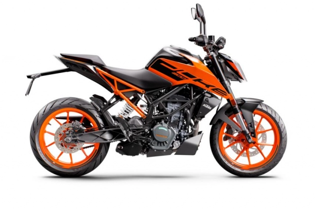 Ktm duke 200 2021 - chiếc xe chất hơn hẳn nhưng giá ngang bằng r15 - 8