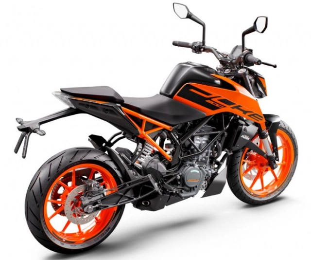 Ktm duke 200 2021 - chiếc xe chất hơn hẳn nhưng giá ngang bằng r15 - 12