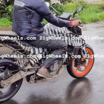 Ktm duke 200 2023 thế hệ mới lộ diện khi đang thử nghiệm - 7