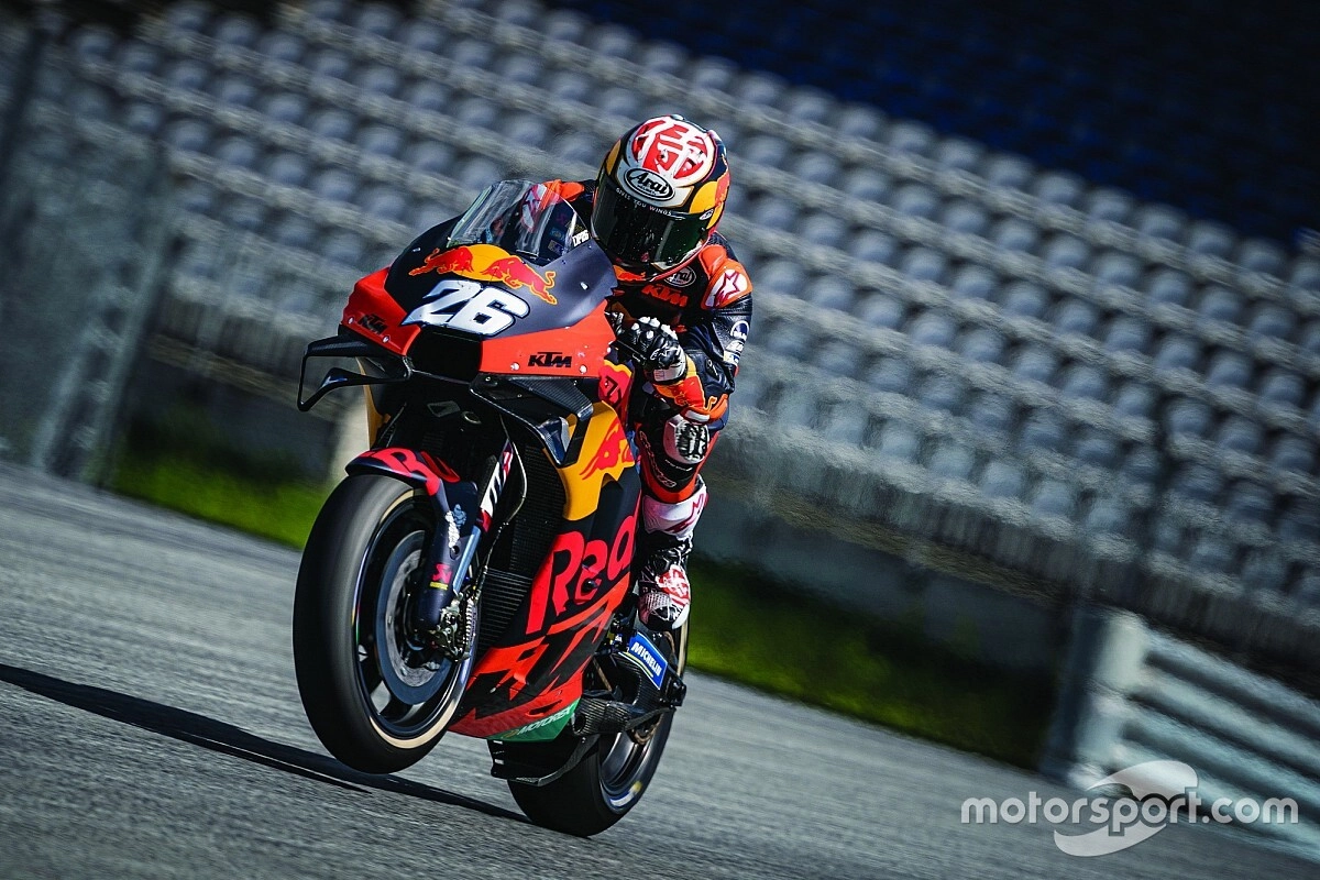 Ktm hoàn thành thử nghiệm motogp tại red bull ring - 1