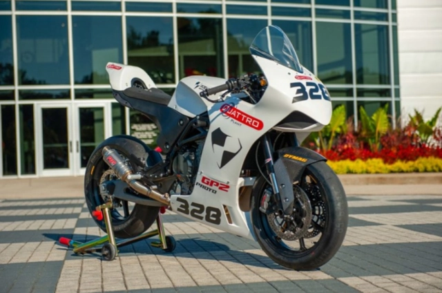 Ktm ra mắt mẫu xe đua sportbike 890cc lấy công nghệ từ moto2 - 5