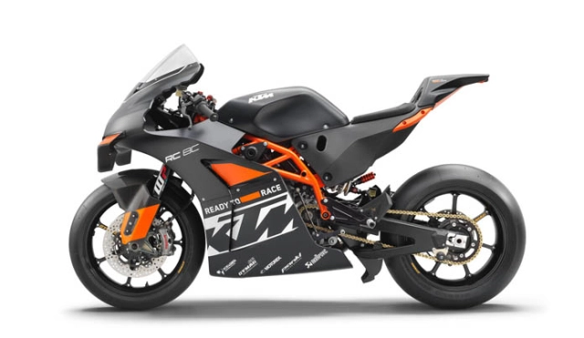 Ktm rc 8c 2023 được thiết lập cho năm mới thêm phần sắc xảo - 4