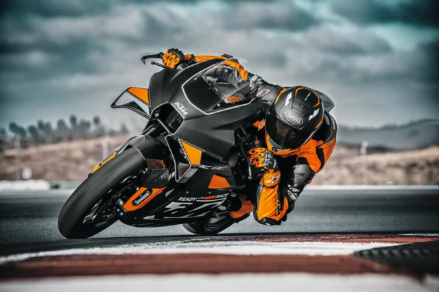 Ktm rc 8c 2023 được thiết lập cho năm mới thêm phần sắc xảo - 9