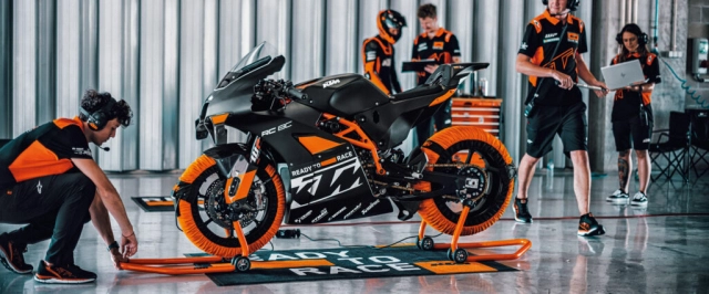 Ktm rc 8c 2023 được thiết lập cho năm mới thêm phần sắc xảo - 11