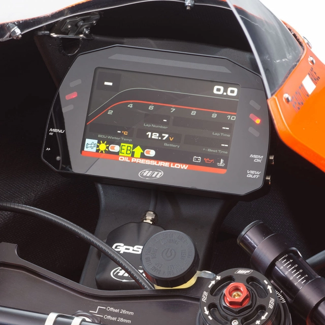 Ktm rc 8c dựa trên công nghệ cuộc đua moto2 đã lộ diện - 11