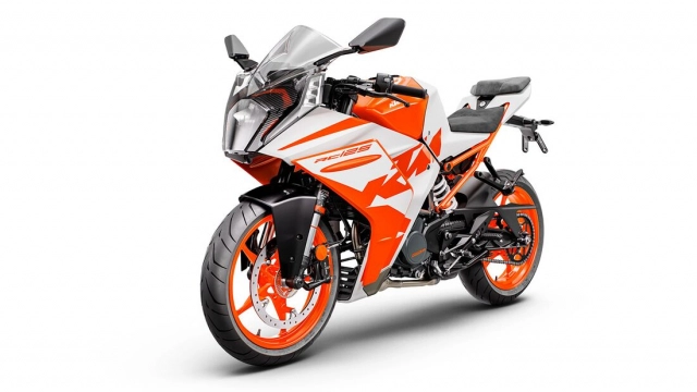 Ktm rc125 2022 lộ diện sở hữu đồ họa motogp dành cho những tín đồ nhập môn - 2
