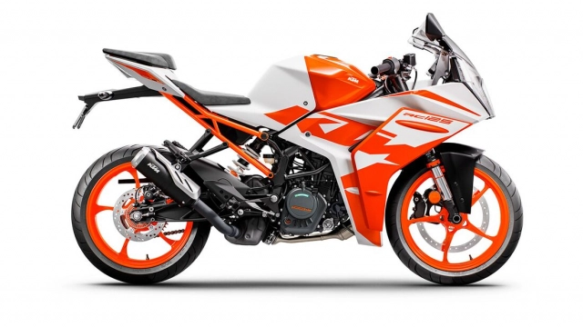 Ktm rc125 2022 lộ diện sở hữu đồ họa motogp dành cho những tín đồ nhập môn - 3