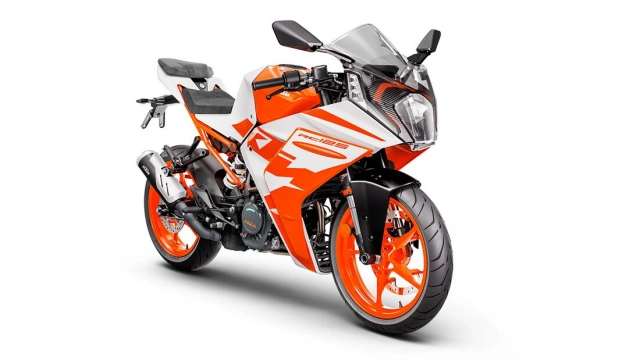 Ktm rc125 2022 lộ diện sở hữu đồ họa motogp dành cho những tín đồ nhập môn - 4