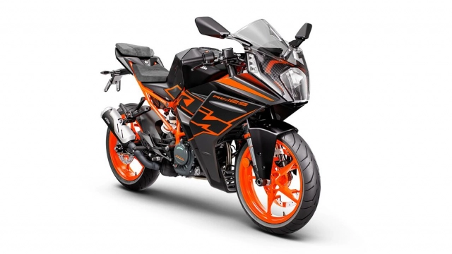 Ktm rc125 2022 lộ diện sở hữu đồ họa motogp dành cho những tín đồ nhập môn - 9