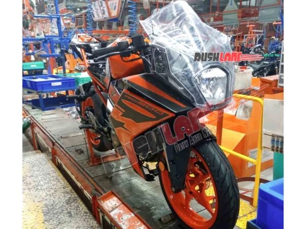 Ktm rc390 thế hệ mới sắp ra mắt chấm dứt dây truyền phiên bản hiện tại - 1