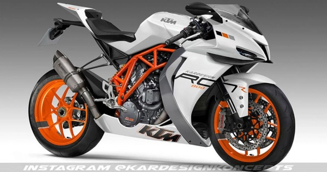 Ktm rc7 được tiết lộ hình ảnh render mới - 1