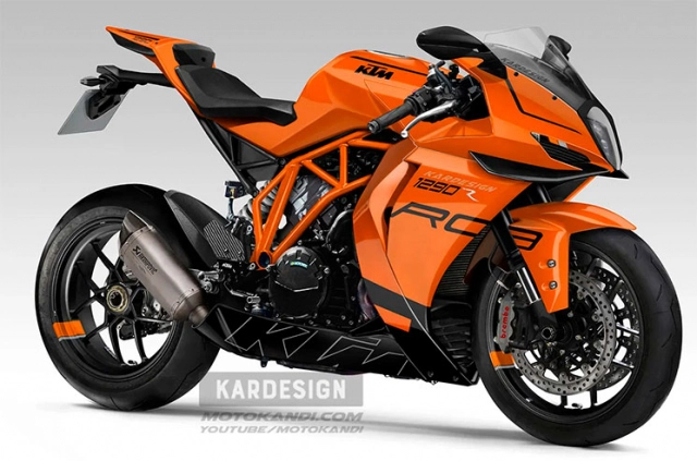 Ktm rc890 r 2022 sở hữu phong cách motogp dần lộ diện - 1