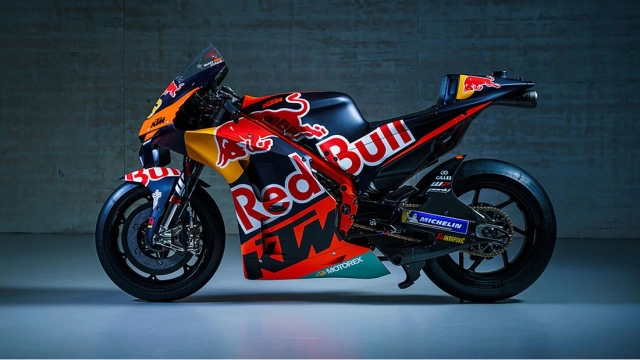 Ktm red bull team trình làng trước mùa giải motogp 2022 - 4