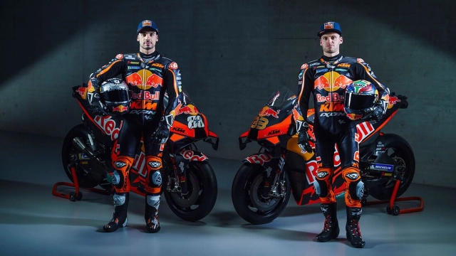 Ktm red bull team trình làng trước mùa giải motogp 2022 - 8