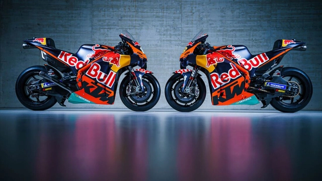 Ktm red bull team trình làng trước mùa giải motogp 2022 - 9