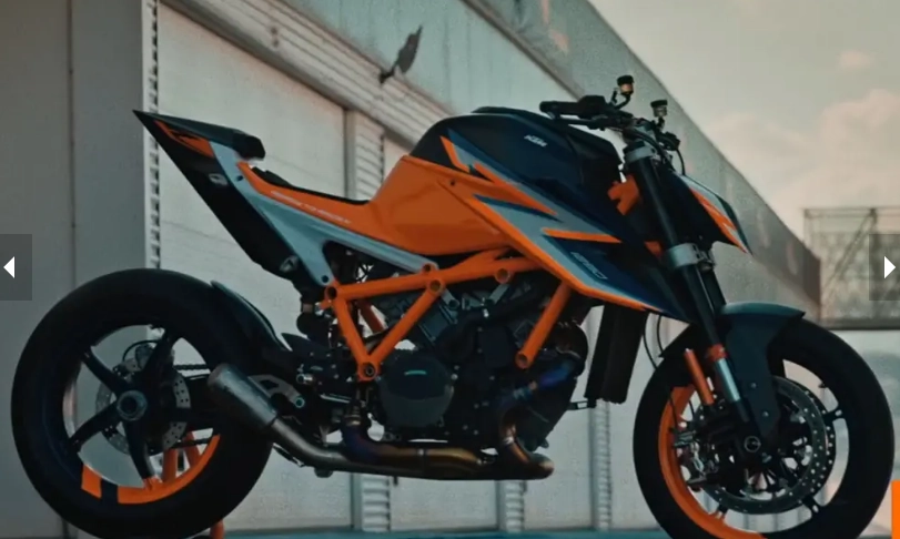 Ktm tiết lộ teaser thứ 5 rõ nhất về diện mạo của 1290 super duke r 2020 - 1