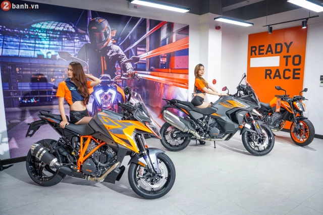 Ktm và husqvarna motorcycle chính thức khai trương showroom đầu tiên tại việt nam - 3