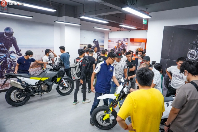 Ktm và husqvarna motorcycle chính thức khai trương showroom đầu tiên tại việt nam - 8