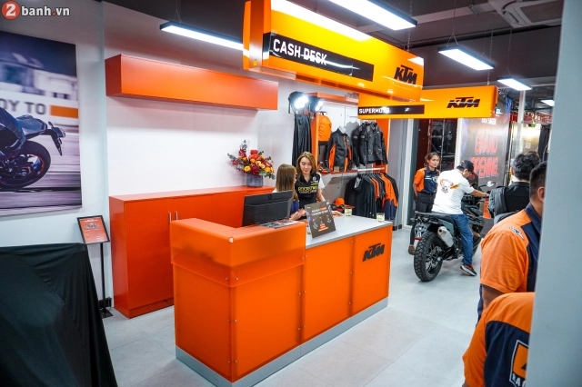 Ktm và husqvarna motorcycle chính thức khai trương showroom đầu tiên tại việt nam - 13