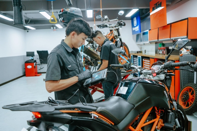 Ktm và husqvarna motorcycle chính thức khai trương showroom đầu tiên tại việt nam - 21