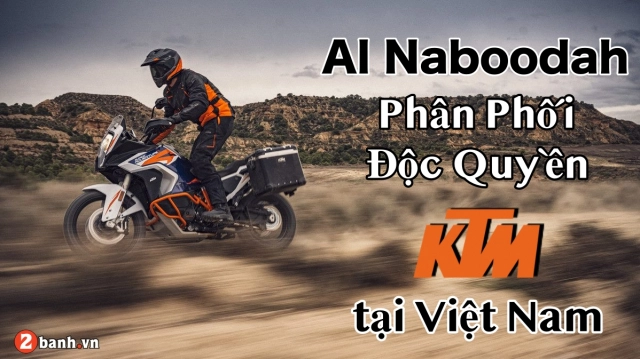 Ktm việt nam thay đổi nhà phân phối mới với quy mô lớn hơn - 1