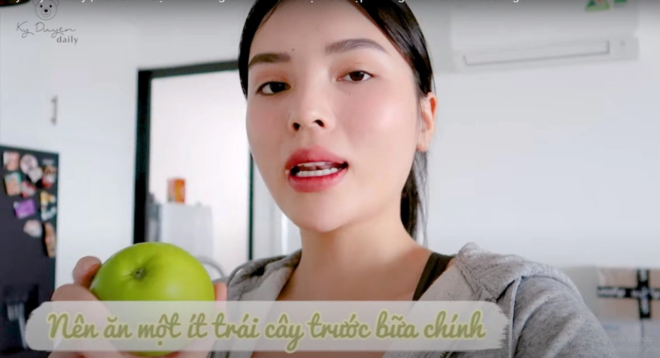 Kỳ duyên 1 tháng giảm 5kg không cần tập nhiều chỉ cần ăn - 7