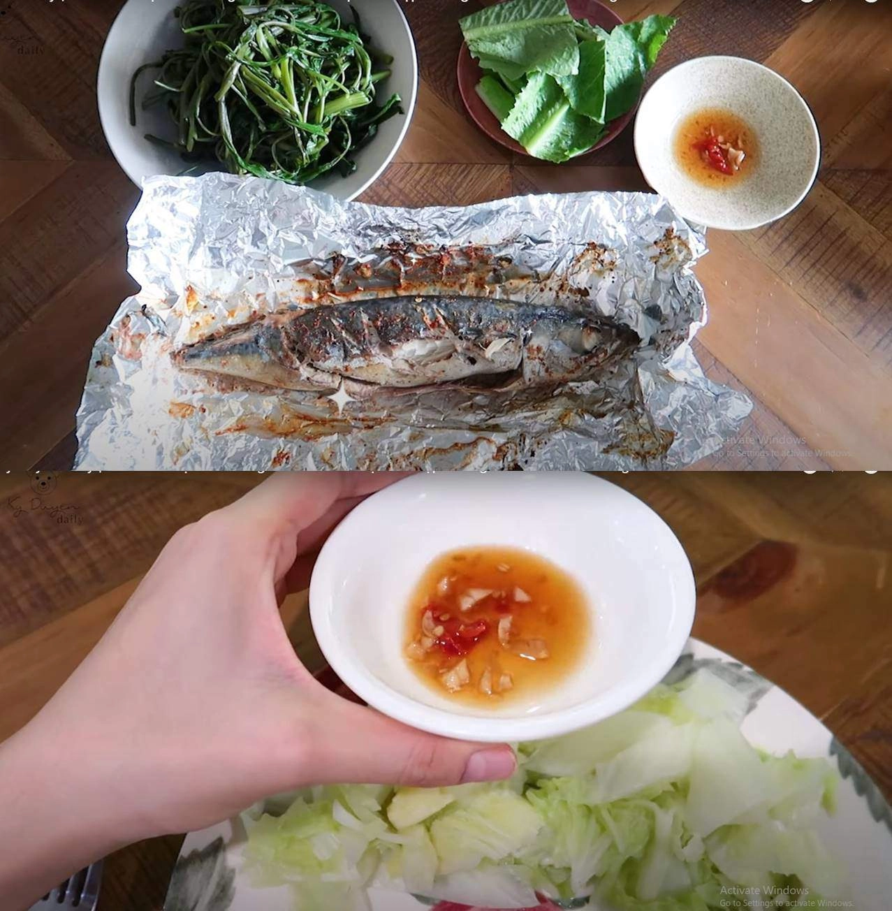 Kỳ duyên 1 tháng giảm 5kg không cần tập nhiều chỉ cần ăn - 8