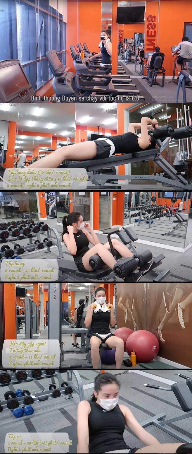 Kỳ duyên 1 tháng giảm 5kg không cần tập nhiều chỉ cần ăn - 9
