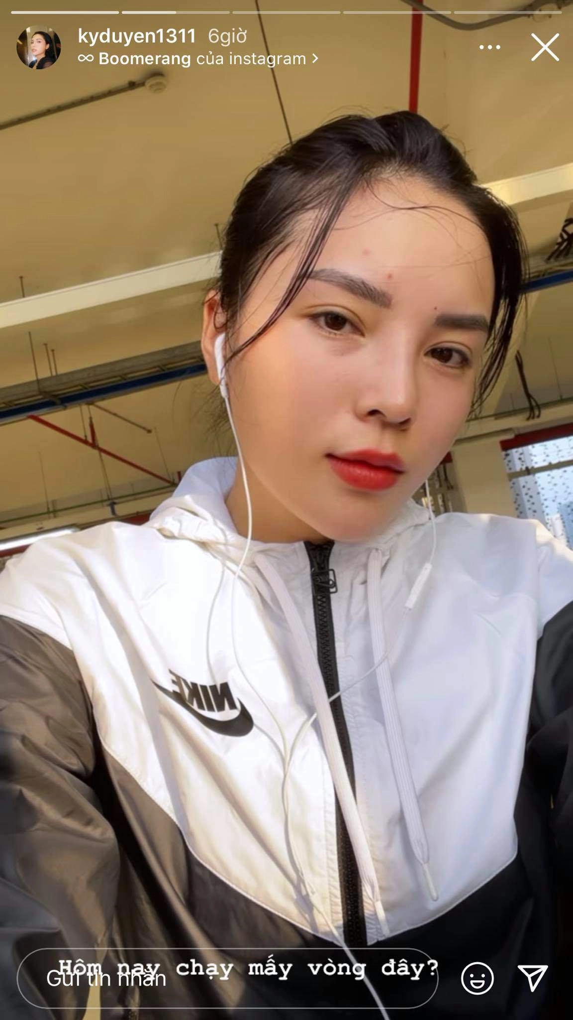 Kỳ duyên mặc áo gió chạy thể dục ướt đẫm mồ hôi nhưng có đồng nghĩa giảm cân hiệu quả - 4