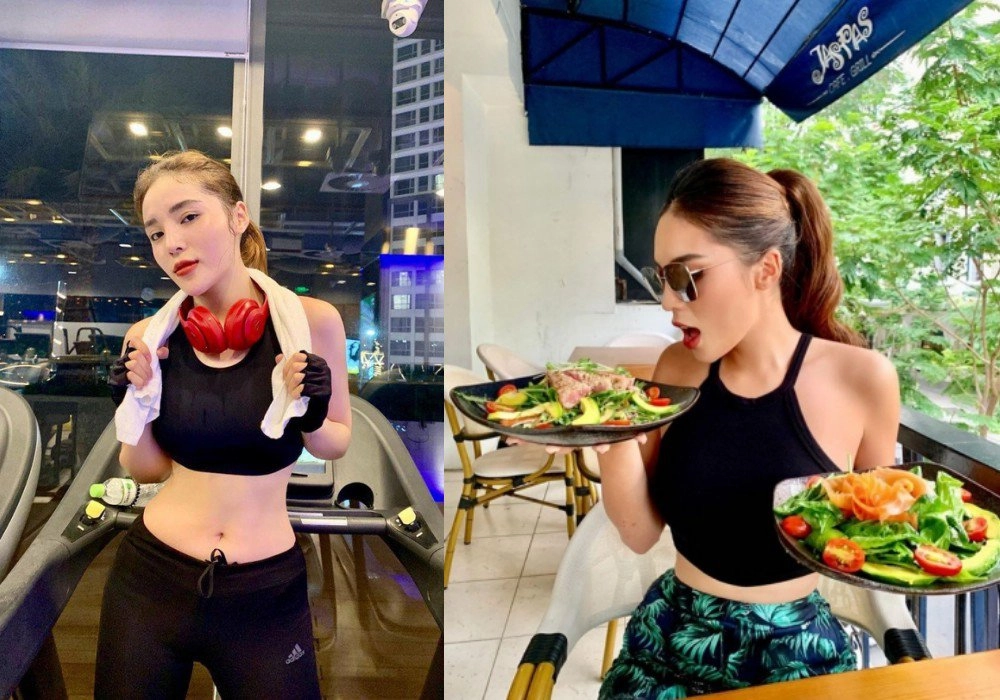 Kỳ duyên mặc áo gió chạy thể dục ướt đẫm mồ hôi nhưng có đồng nghĩa giảm cân hiệu quả - 8