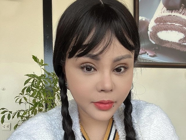 Kỷ lục dao kéo của mỹ nhân việt lê giang được cho là có đến tận 10 chiếc mũi - 8