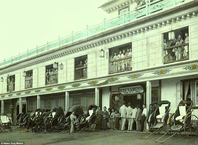 Kỹ nữ được trưng bày trong lồng ở nhật 100 năm trước và câu chuyện làm đẹp để thoát thân - 3