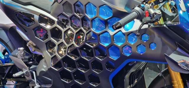 Kymco đã trình bày nguyên mẫu xe điện supernex mới tại eicma 2022 - 9
