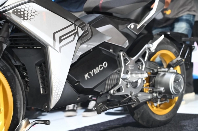 Kymco f9 2021 mẫu xe điện hoàn toàn mới vừa ra mắt - 6