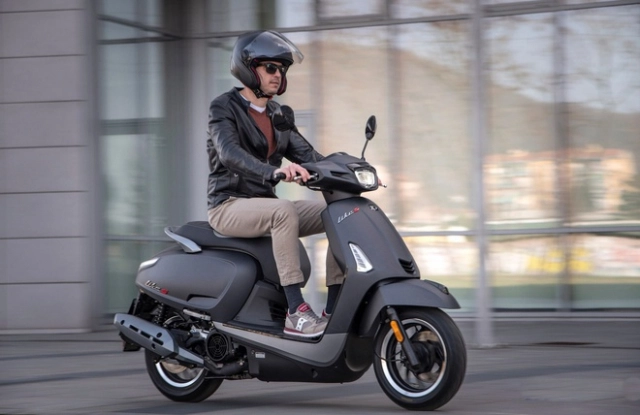 Kymco like sport 125 ra mắt có giá hơn 70 triệu đồng - 8