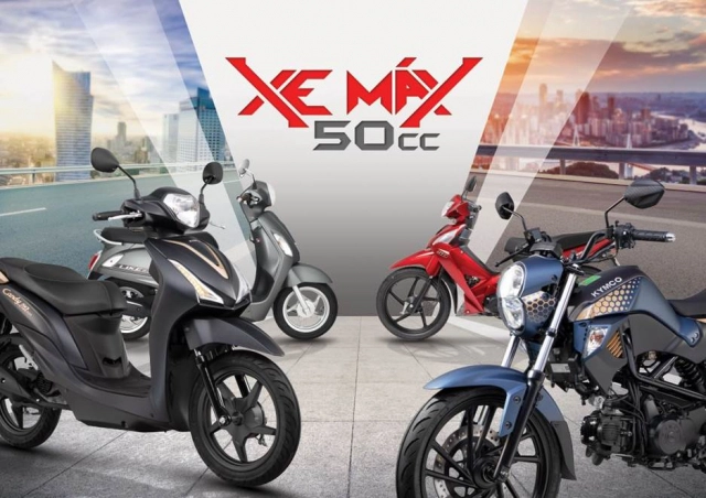 Kymco - lựa chọn hàng đầu của học sinh sinh viên việt nam - 1