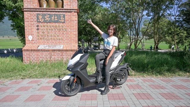 Kymco tung ra mẫu xe tay ga sử dụng nhông sên đĩa độc nhất thị trường - 3