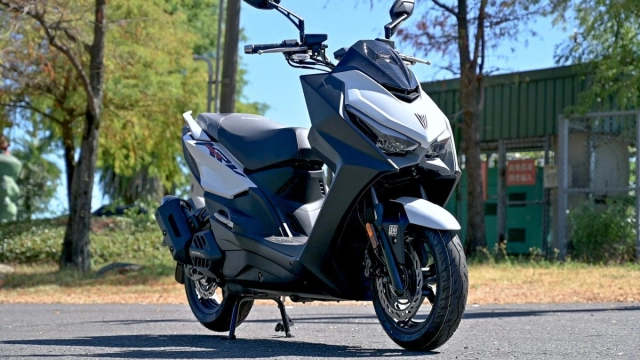 Kymco tung ra mẫu xe tay ga sử dụng nhông sên đĩa độc nhất thị trường - 22