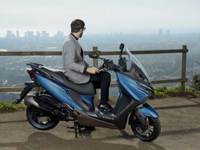 Kymco x-town ct 300 trình làng có gì đặc biệt - 4