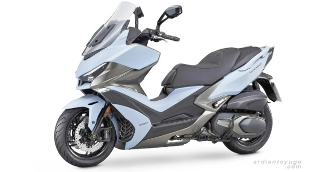 Kymco xciting s400 2022 mới vừa trình làng - 1