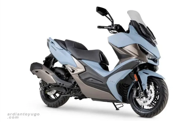 Kymco xciting s400 2022 mới vừa trình làng - 3