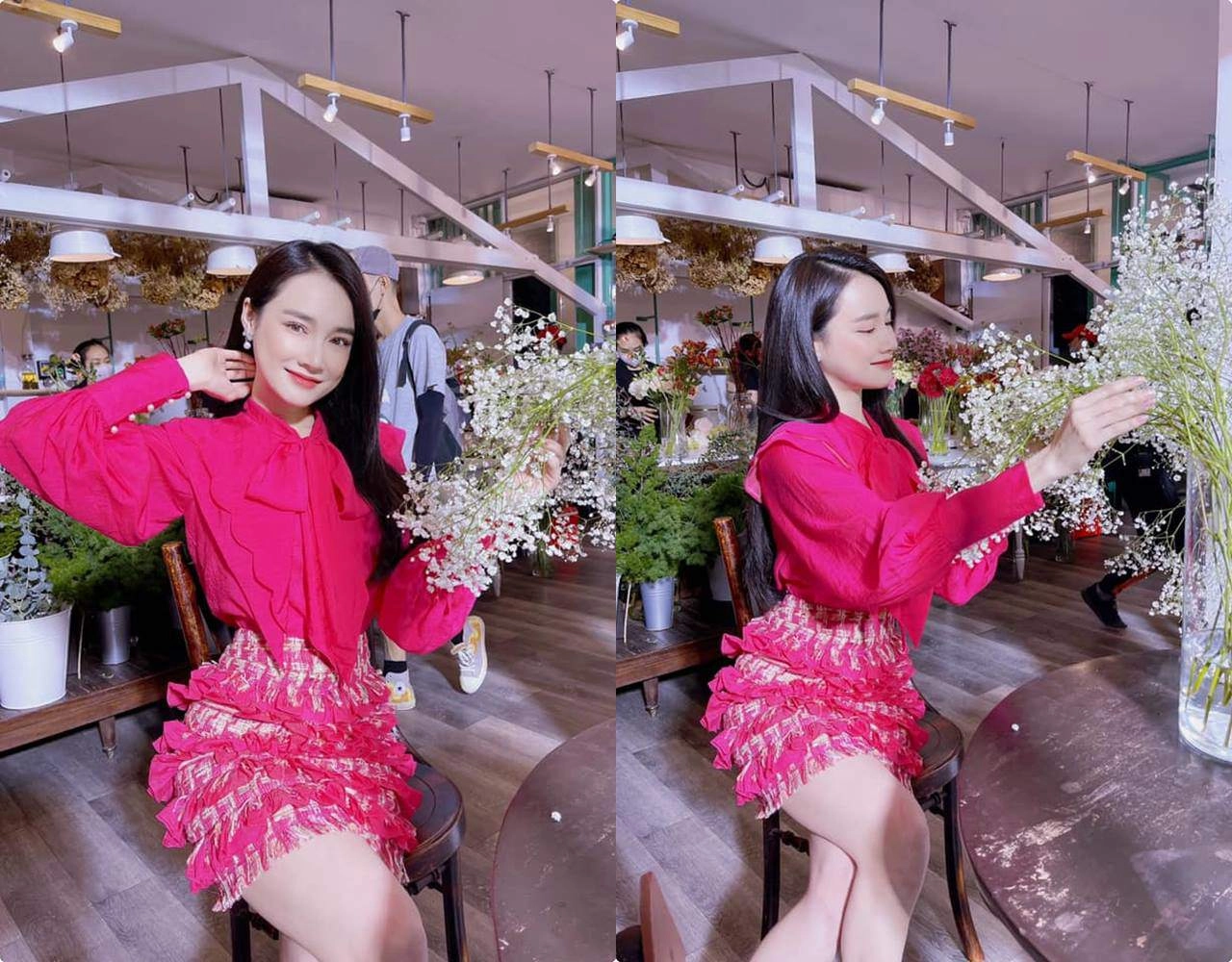 Là gái 1 con nhã phương vẫn mê làm bạch tuyết da trắng như tuyết môi đỏ như son - 5