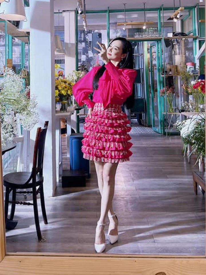 Là gái 1 con nhã phương vẫn mê làm bạch tuyết da trắng như tuyết môi đỏ như son - 6