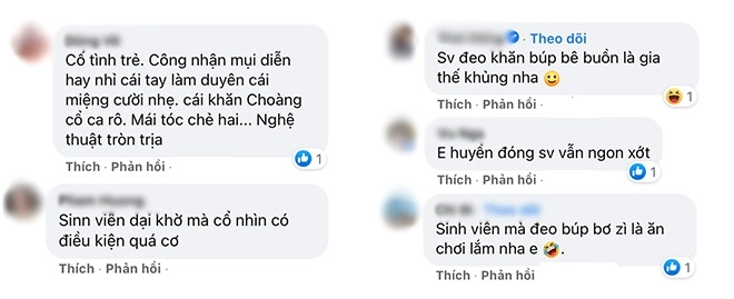 Lã thanh huyền ăn diệnnhư nữ sinh nhưng ai nấy tranh cãivì một chi tiết lệch pha - 2