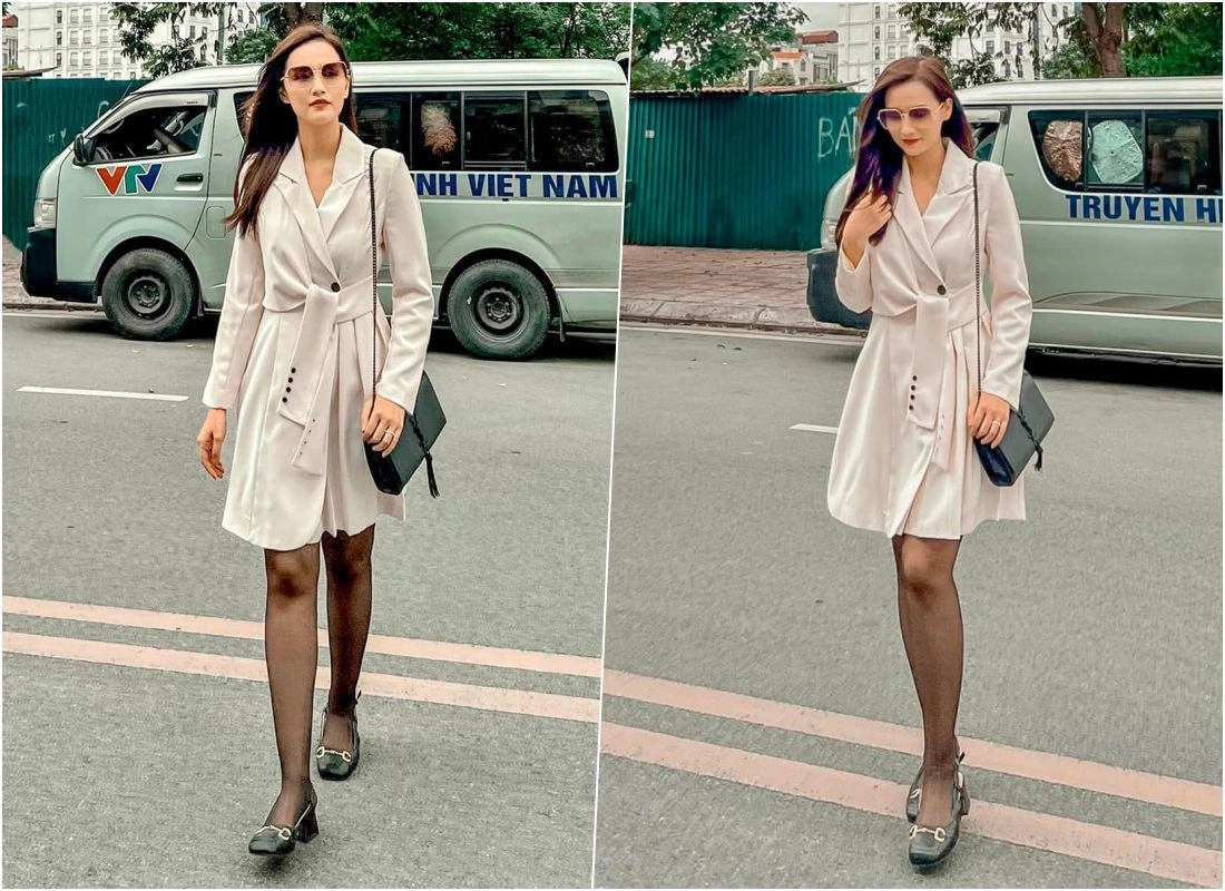 Lã thanh huyền ăn diệnnhư nữ sinh nhưng ai nấy tranh cãivì một chi tiết lệch pha - 6