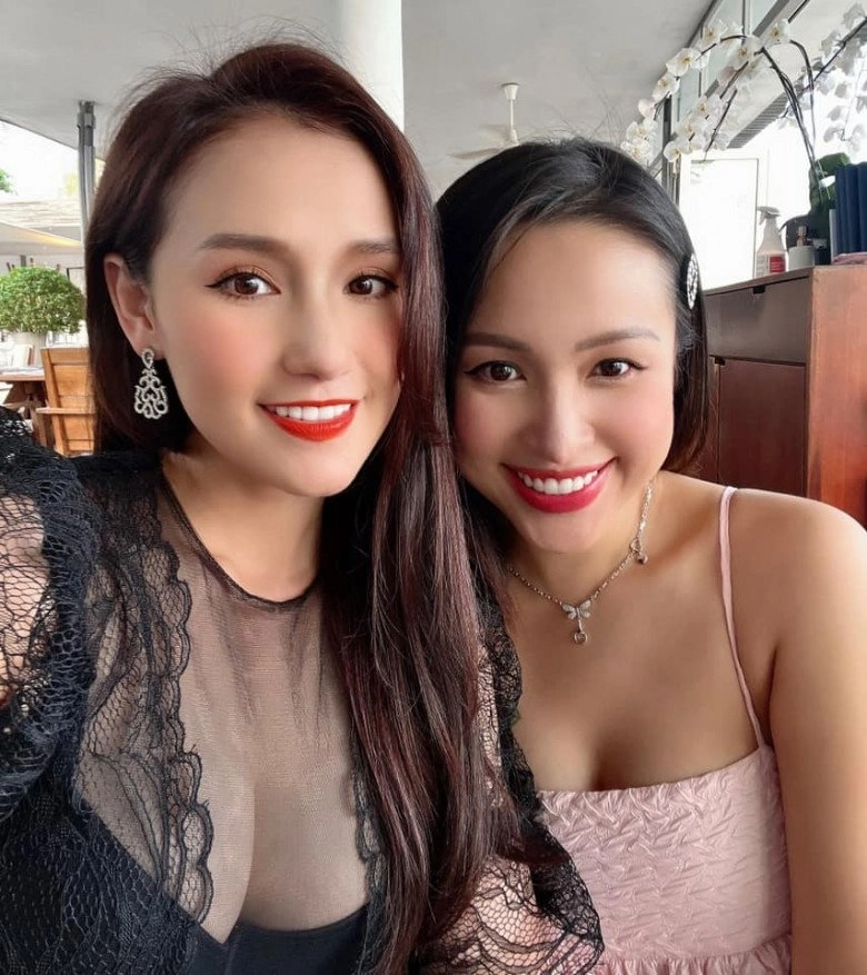 Lã thanh huyền gặp hội bạn thân lưu hương giang tự tin mặt mộc vân hugo bầu bí vẫn xinh - 4