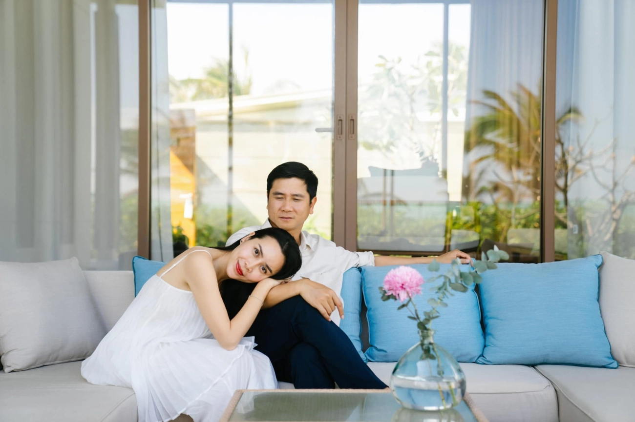 Lã thanh huyền gặp hội bạn thân lưu hương giang tự tin mặt mộc vân hugo bầu bí vẫn xinh - 5